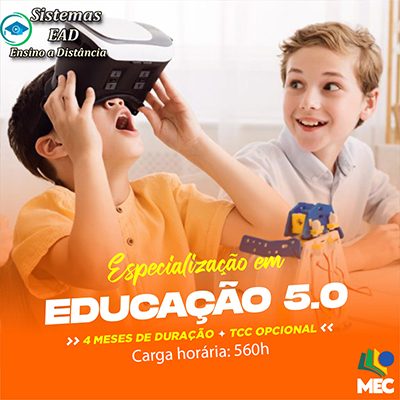 Educação 5.0 Educação 5.0