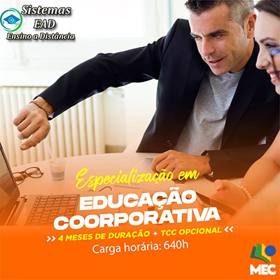Educação Coorporativa Educação Coorporativa