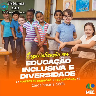 Educação Inclusiva e Diversidade Educação Inclusiva e Diversidade