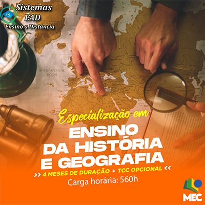 Ensino da História e Georgrafia Ensino da História e Georgrafia