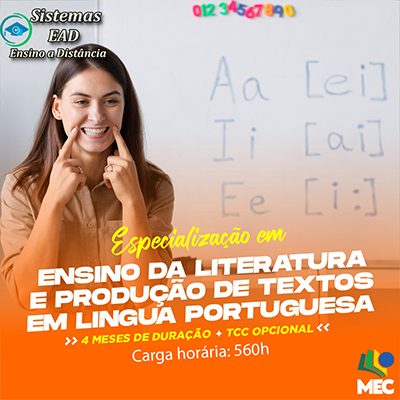 Ensino da Literatura e Produção de Textos em Língua Portuguesa Ensino da Literatura e Produção de Textos em Língua Portuguesa
