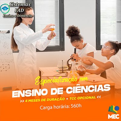 Ensino de Ciências Ensino de Ciências