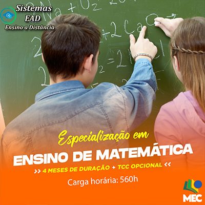 Ensino de Matemática Ensino de Matemática