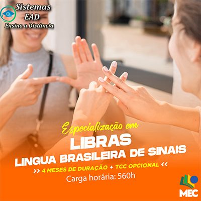 LIBRAS - Lingua Brasileira de Sinais