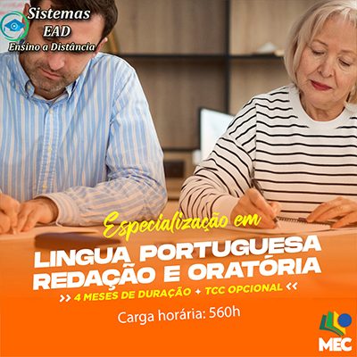 Língua Portuguesa - Redação e Oratória