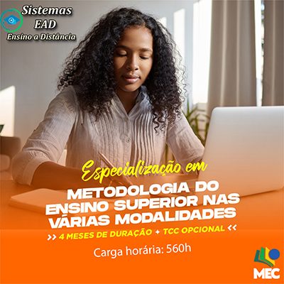 Metodologia do Ensino Superior nas Várias Modalidades