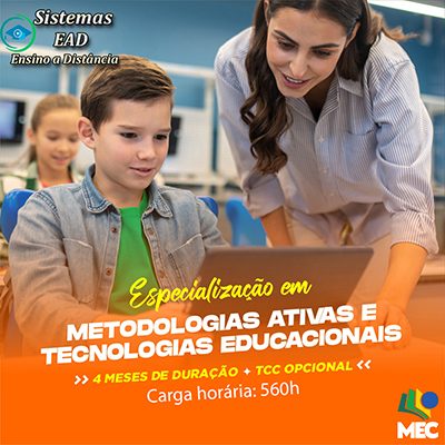 Metodologias Ativas e Tecnologias Educacionais