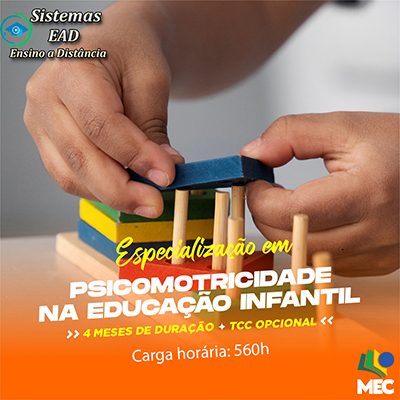 Psicomotricidade na Educação Infantil