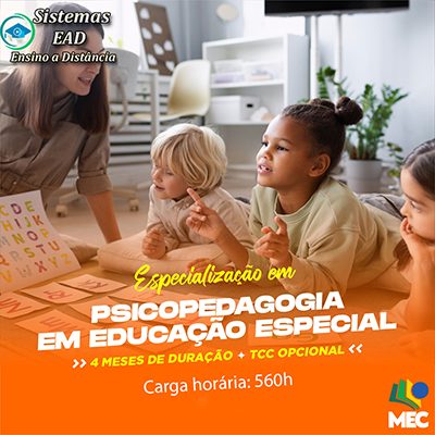Psicopedagogia em Educação Especial