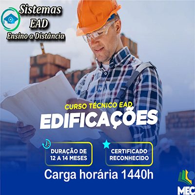 TÉCNICO EM EDIFICAÇÕES