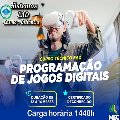 TÉCNICO EM PROGRAMAÇÃO DE JOGOS DIGITAIS